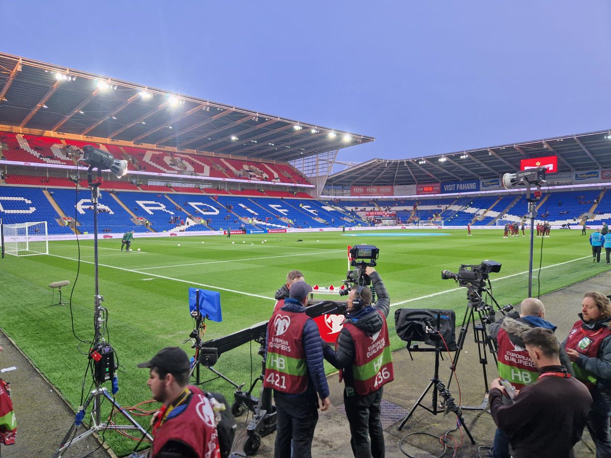 We’ve had a busy week so far, with some great jobs including: the UEFA European Qualifier - Wales v Poland  for Rondo Media, UEFA Women’s Champions League match - Chelsea v AFC Ajax for <a href="/DAZN/">Dazn</a> and the international friendly, Scotland v Northern Ireland for <a href="/Viaplay/">Viaplay</a>