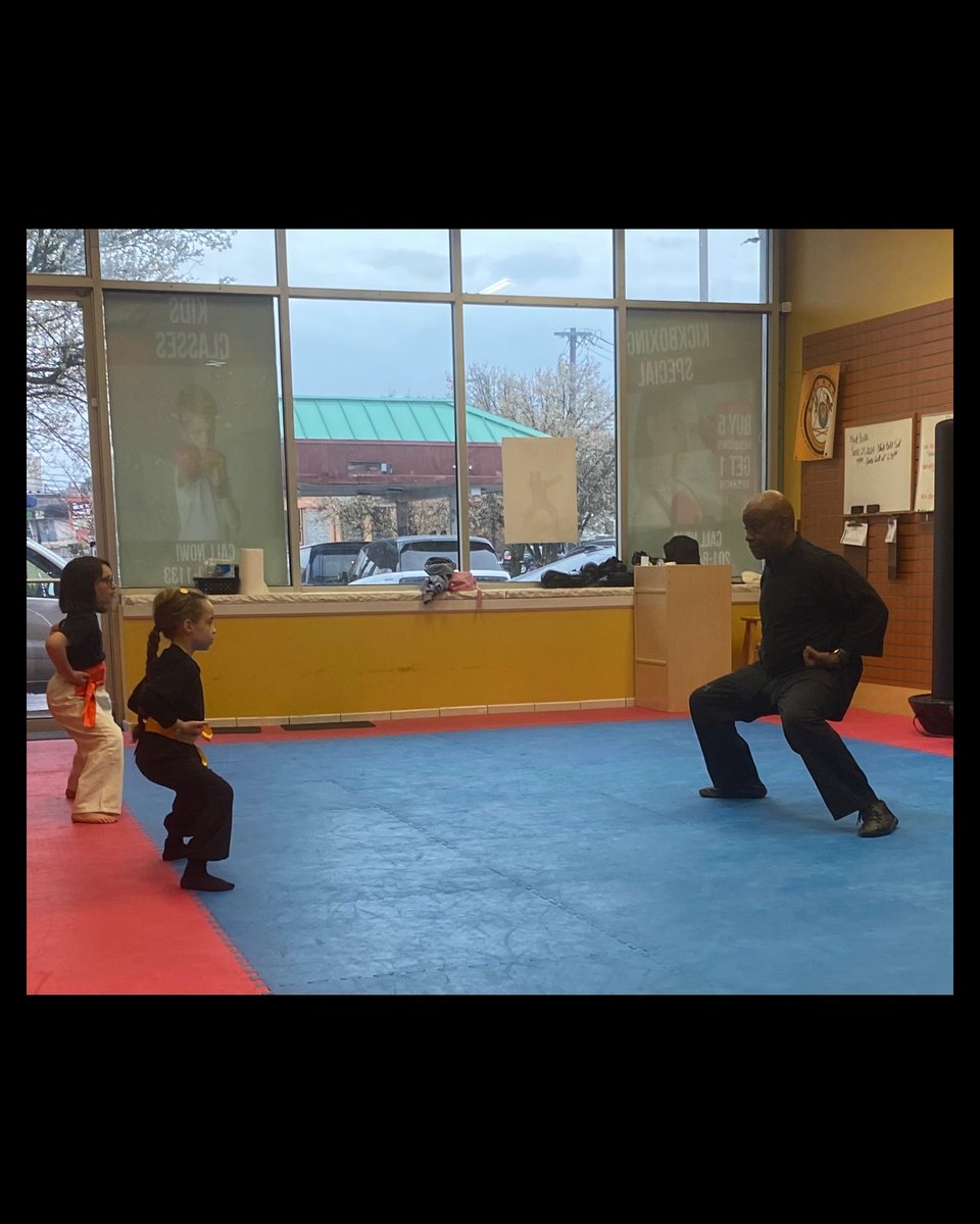 FINALLEVEL's tweet photo. My Young Kung Fu student. On her way to Black Sash and Master. @BabyChanelworld She loves it! #BullyProof โค๏ธ https://t.co/heEck7H8Vi