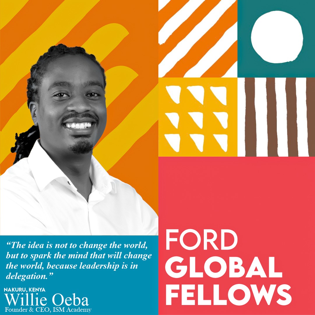 I am thrilled to announce that i have been inducted into the Ford Global Fellowship Community of practice as a Ford Global Fellow Class of 2024 Amongst 25 leaders from around the world who are advancing innovative solutions to end inequality for the New York based Fellowship