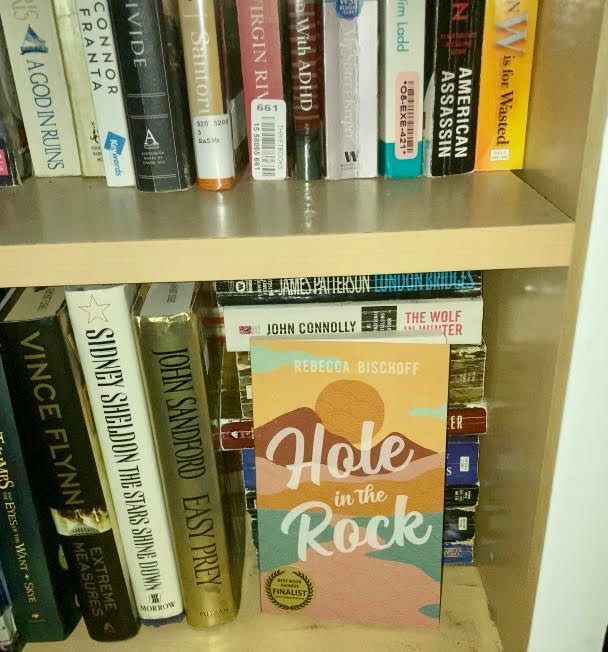 Left a copy of Hole in the Rock at a little free library in Utah (Cedar City) a few days ago. Will keep doing this through April in honor of my upcoming MG novel The Summer of Mud. -) (Watch for the release May 7th). #books #littlefreelibrary #middlegradefiction #author