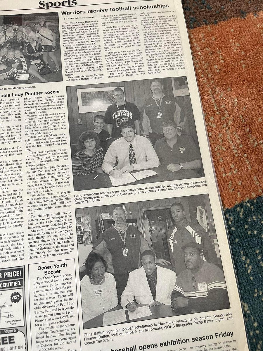 PhinsTakeCB83's tweet image. I’m not “YouTube trained” with a bunch of “fancy football terms.” But you best believe I know ball and was really in them trenches with my guys gettin to the money!! 👀😉🫡🏈🐬🐬🆙

#ClockedIn #LabWork #WestOrange