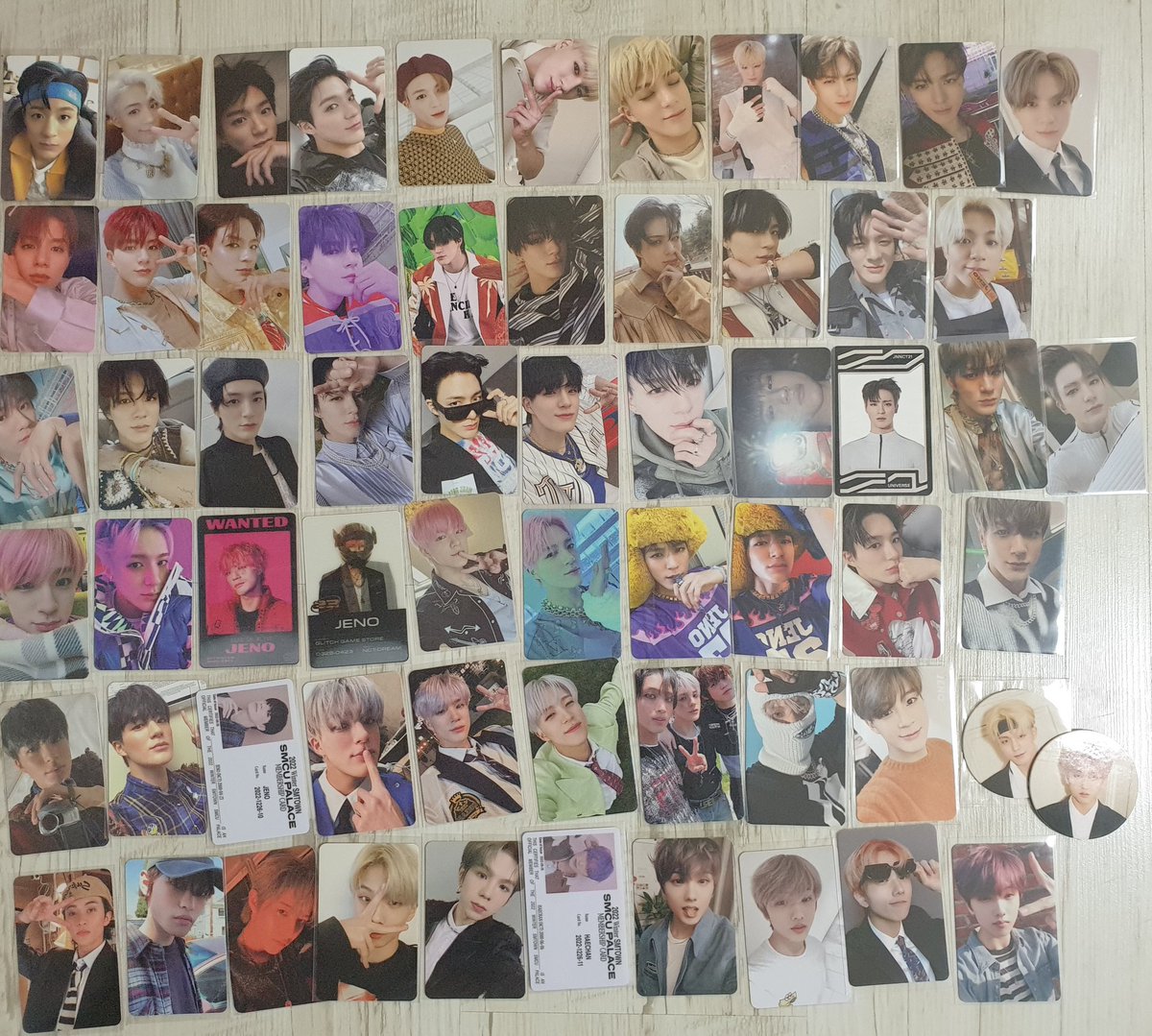 yaangdo___o's tweet photo. 엔시티 드림 포카 폴라 굿즈 양도 bulk 
140 poca + pola all 50.0
구매하실 분만 dm 
마크 런쥔 제노 해찬 재민 천러 지성 nct dream jeno jisung 트레카 랜덤팩 캔디 크리스마스 레조넌스 유니버스 ar https://t.co/p2CRakLTar