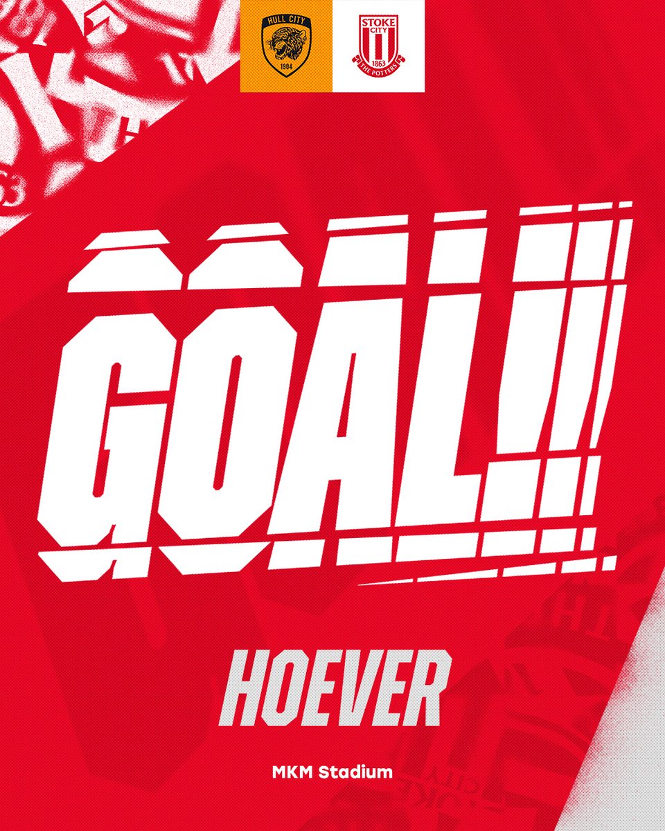 stokecity's tweet photo. IT'S TWOOOOOOO! https://t.co/W9BcjzrWvs