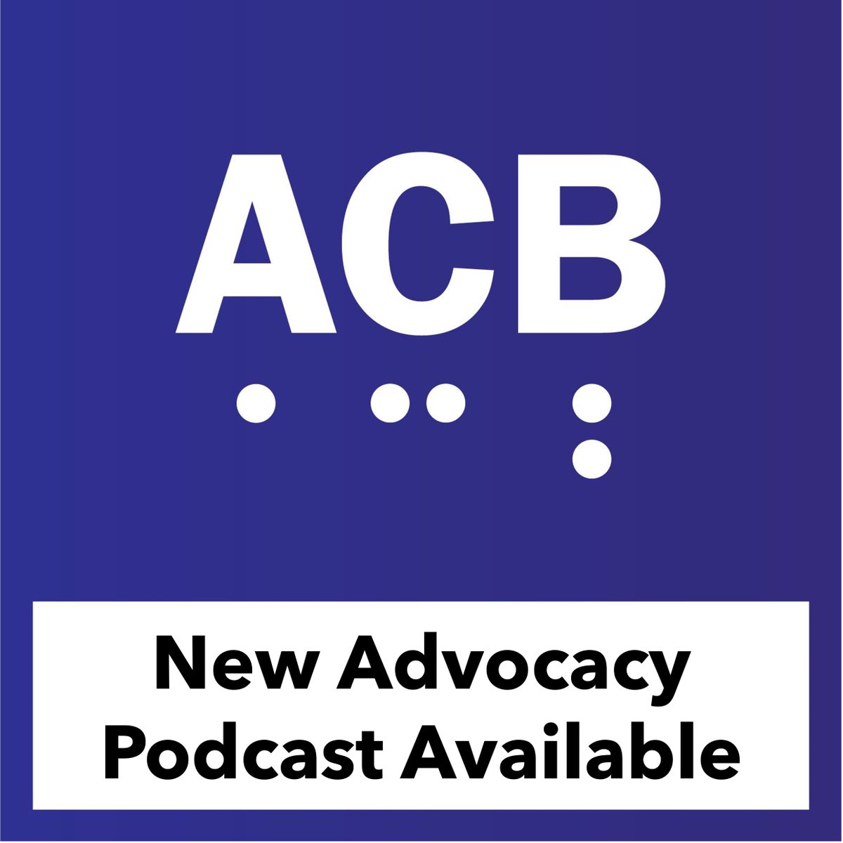 On this episode of the ACB Advocacy Update, Claire and Swatha reflect on the Capitol Hill Day at the 2024 Leadership Conference and Legislative Seminar with some ACB members. Listen to the podcast at acb-advocacy-update.pinecast.co.