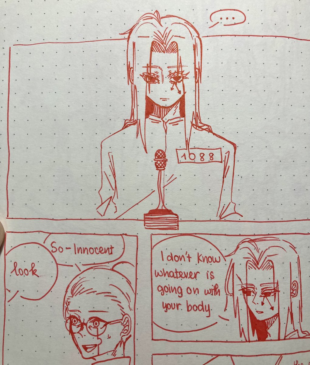 Yang_o91o's tweet photo. Panels cut from a strip I drew for WahlbergxCyril, shit was too OOC and embarrassing I don’t want to post it eventhough it’s all done in 7 pages😭😭
#InnocentZero #WahlbergBaigan #CyrilMarcus #WahRil https://t.co/x8BMtWxd3M
