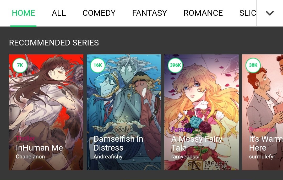 Thank you <a href="/webtooncanvas/">WEBTOON CANVAS</a> for the recommendation~
