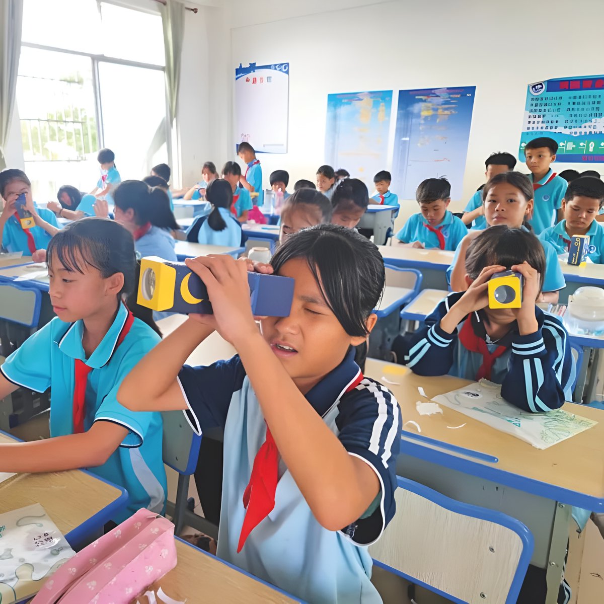 数字支教、虚拟课堂……
这些平台，让甘肃的乡村小学连接上北京的志愿音乐教师。
你或许也能通过数字支教项目，点亮山区儿童的眼睛。

#UNESCO信使杂志 带你了解，中国如何用在线工具提升偏远地区的教育水平➡️courier.unesco.org/zh/articles/za…

#教育技术 #支教
