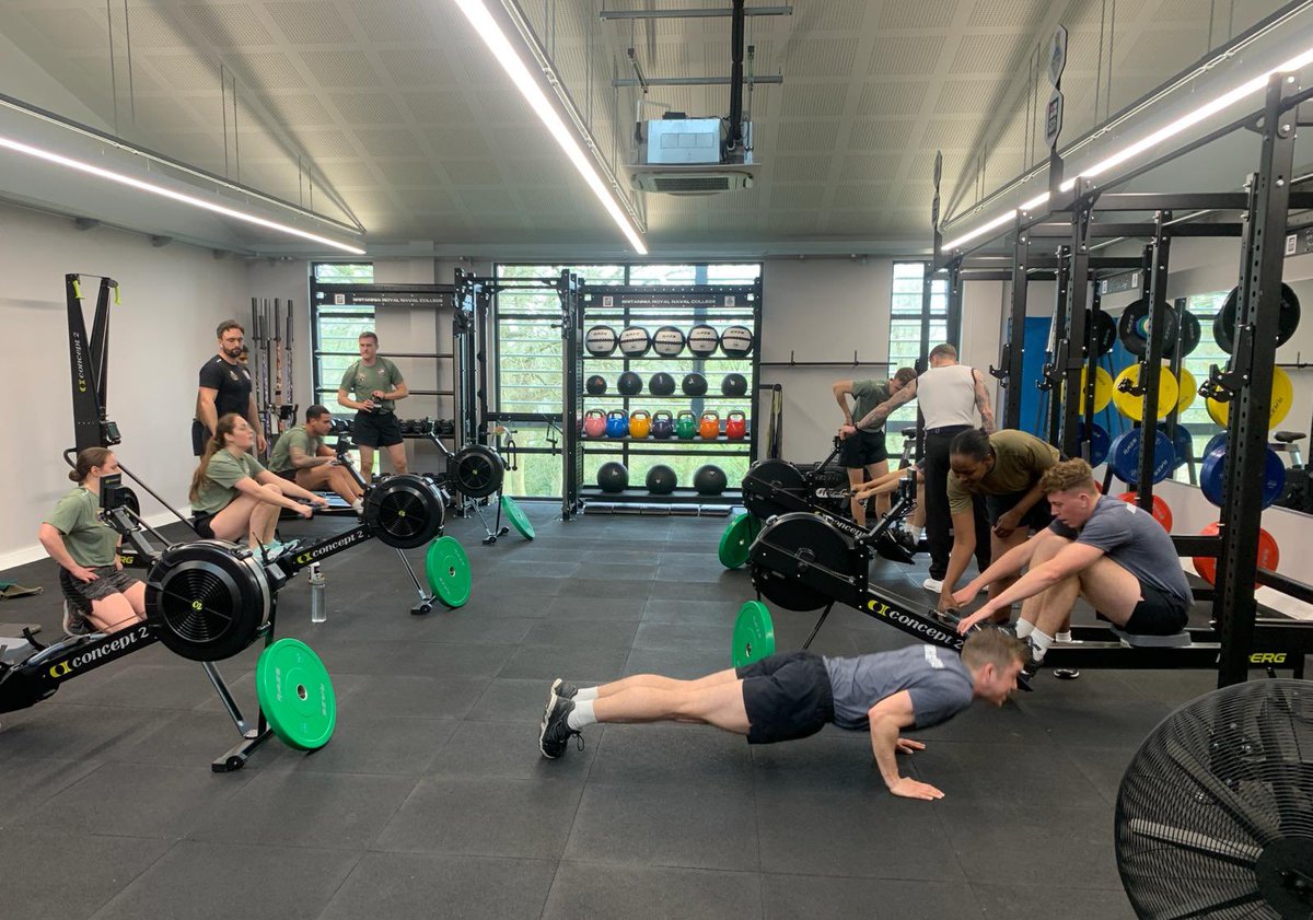 Good week ✅👍 Good for the mind - team agile helping us to work smarter 🧠📚 Good for the body - new functional fitness suite 💪🏋️‍♀️ Good Friday 🐣🥚🪺 @DartmouthBRNC RNAgileCoE