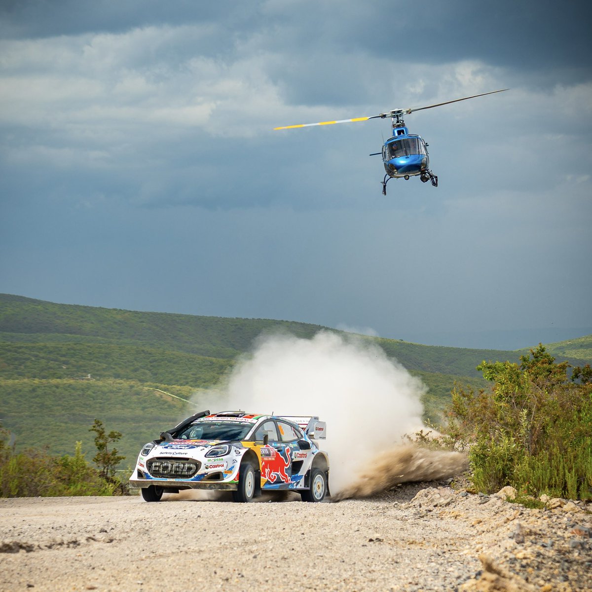 Geothermal stage is always exciting. #SafariRally