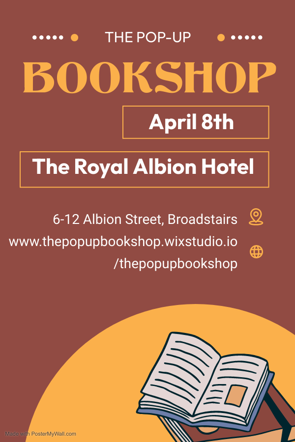 A new experience for me. I plan to attend this event as an author and see if I can sell a few books. It has been organised by @chrishorn1978 . If I sell anything then I will be donating what I make to @NacoaUK