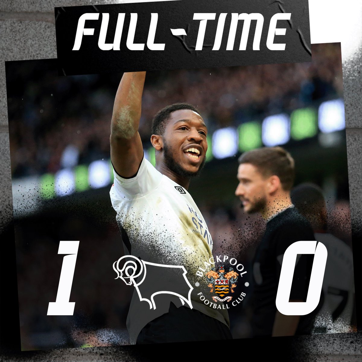Ebou Adams' cracker wins it! 😁

#DCFC #dcfcfans