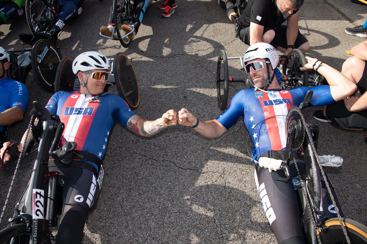 Mood when we're ONE WEEK out from the U.S. Paralympics Cycling Road Open 🤩 📍Texas A&M (@TAMU) 🌎 Bryan, Texas 📆 April 6-7, 2024 #ShowTheWorld // #TeamUSA
