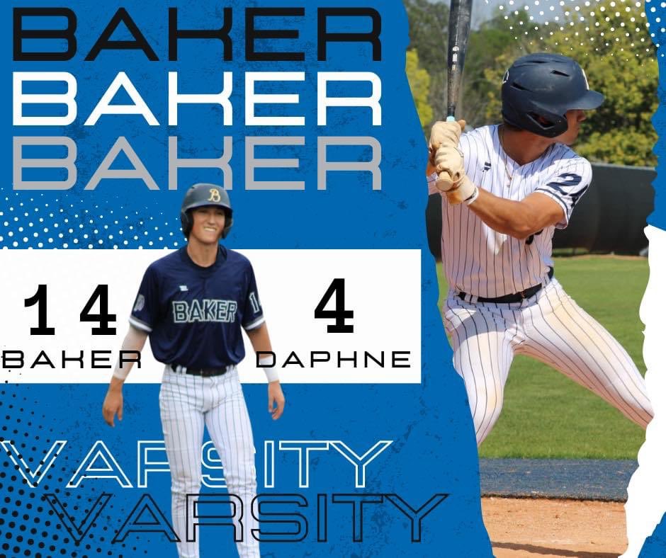 Baker Hornet Baseball tweet media