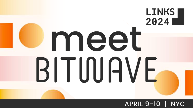 Meet Bitwave in NY! #Links2024 🗽👋 We're thrilled to head to the @chainalysis conf next month - and would love to see you there Drop us a line if you'd like to meet up!🔗