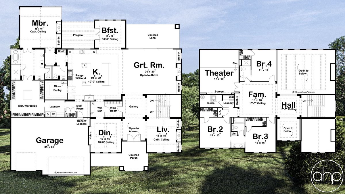 Advanced House Plans tweet media