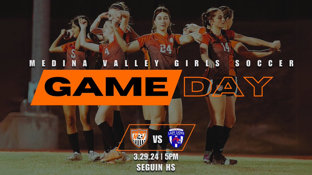 MVHS Girls Soccer (@mvhsgs) on Twitter photo Come out and support your Lady Panthers as they take on Leander this evening for the Area Championship.
#allgasnobrakes <a href="/HighSchoolMV/">Medina Valley High School</a> Come out and support your Lady Panthers as they take on Leander this evening for the Area Championship.
#allgasnobrakes <a href="/HighSchoolMV/">Medina Valley High School</a>