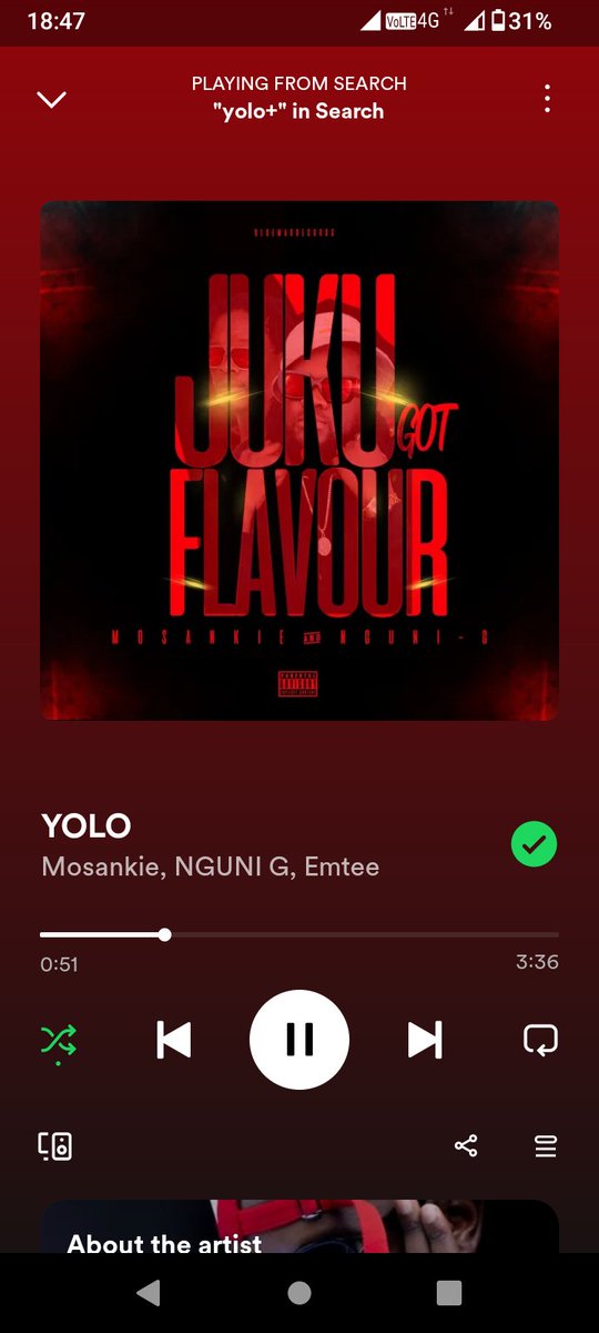 "U can't live it twice my nigga , so live your life lil nigga" ❤️

Emtee hook game is so rare - <a href="/emteerecords/">Hustle</a> I fvck with you big time ❤️