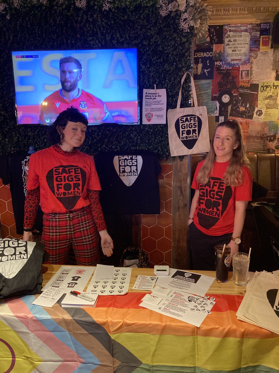 We’re at @MCRPunkFest the next three days! You’ll find us at The Flour and Flagon