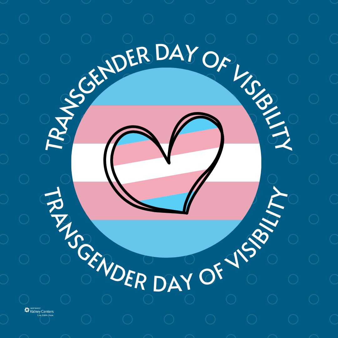Sunday is #TransgenderDayofVisibility! We proudly celebrate and stand with our transgender community and are dedicated to fostering a secure space where everyone can freely express their true selves. #TransDayOfVisibility #TransRightsAreHumanRights #TransVisibilityMatters