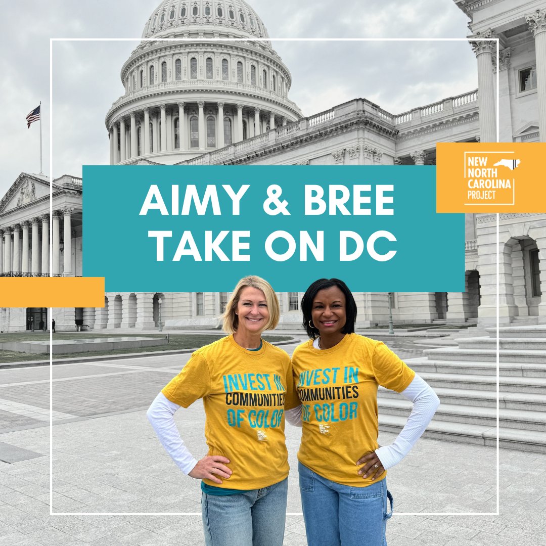 POWER DUO ON THE HILL: This week, NNCP CEO and COO visited DC!