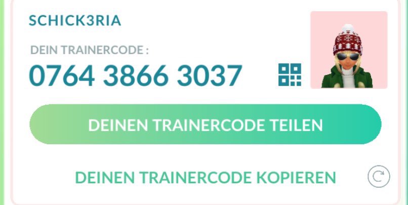 Hallo, freue mich wieder über aktive Spieler, die regelmäßig meine Geschenke öffnen können. Ich nutze keine Glückseier für Aufstiege, die Interaktion kann also jederzeit stattfinden. Vielen Dank☺️

0764 3866 3037