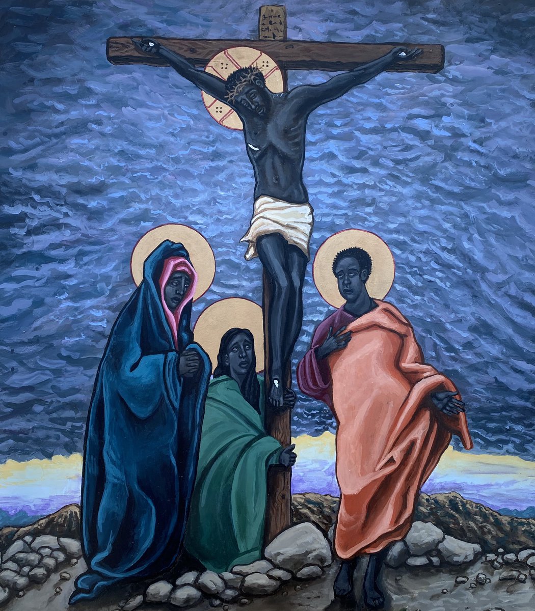 It’s Good Friday “The Crucifixion” kellylatimoreicons.com