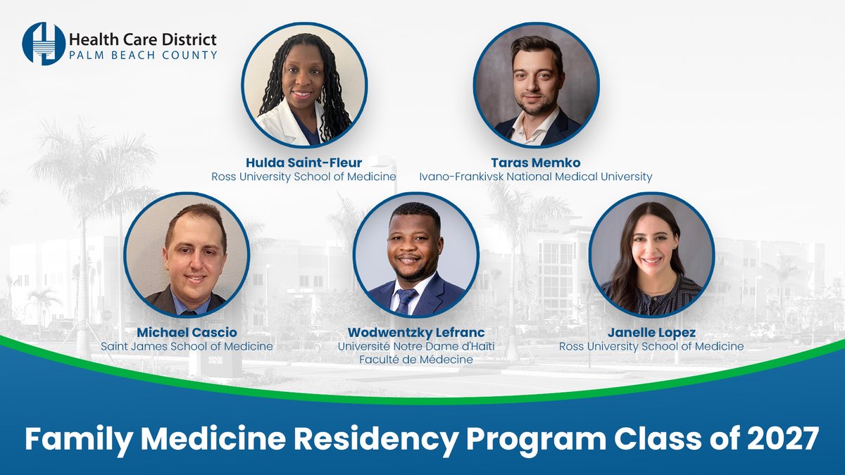 It's a match – or rather, five matches! As we continue to celebrate #NationalPhysicianWeek, we're excited to introduce the Class of 2027 – the newest additions to our Family Medicine Residency Program. Join us in extending a warm welcome to these talented future physicians.