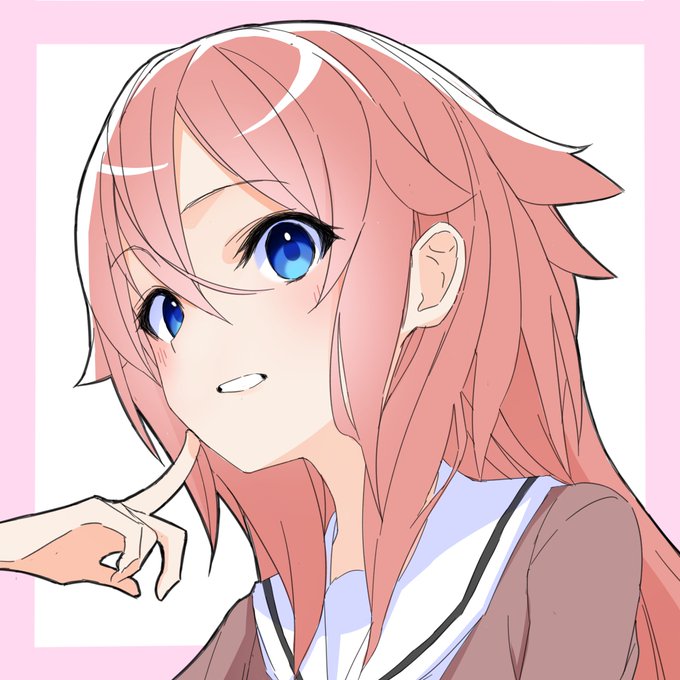 アイコン用にオリジナルキャラ落書き! 