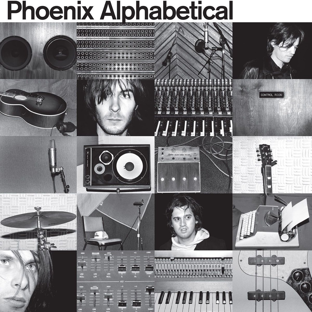 Alphabetical was released 20 years ago. After almost 3 years in our basement studio in Versailles we went to Sunset Sound & Sound Factory in LA to record & mix the album with the help of Tony Hoffer. Hedi Slimane came to visit and took the pictures that ended up being the cover