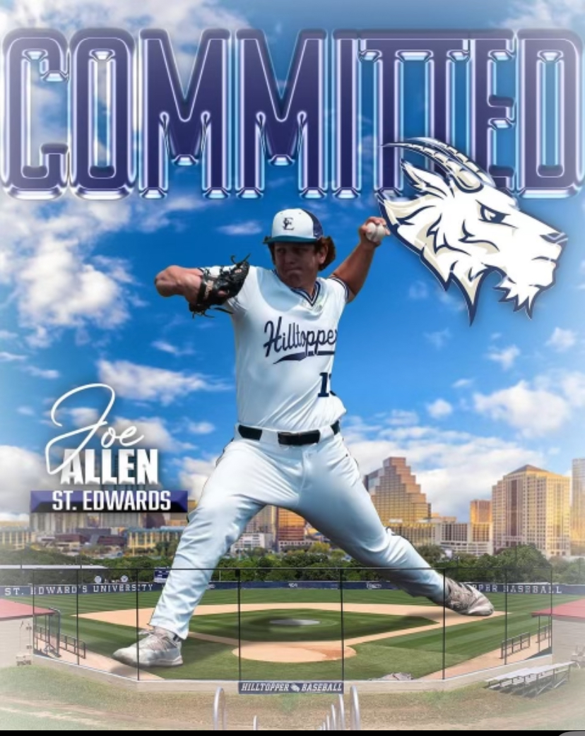 I am excited to announce my commitment to St. Edwards University to further my academic and athletic career. I would like to thank God for giving me the ability to play baseball and my family, coaches and teammates for their continued love and support.  Fear The Goat!!🐐