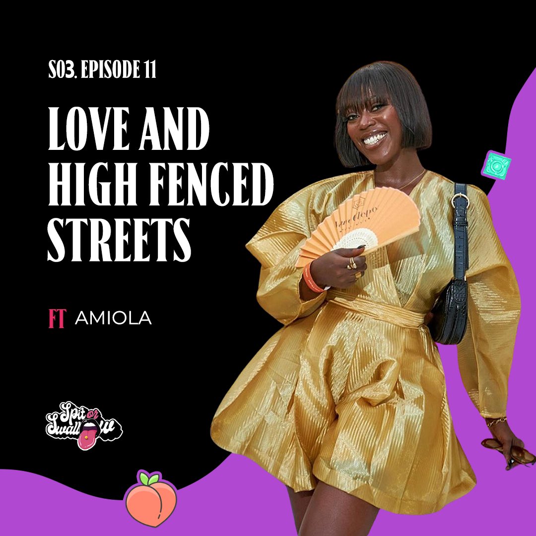 What’s the difference between love and crack? 

Today on the podcast <a href="/HausaChocolate/">L M</a> is joined by <a href="/DuskyMila/">Amiola</a> and they talk about Love!

Does love make bad sex feel better than it actually is? They explore it all on this episode and it’s live!

Listen now - linktr.ee/spitorswallowp…
