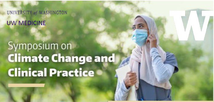 Congrats to Drs Mary Crocker and Jon Cogen for their participation as breakout workshop leaders at the inaugural UW Symposium on Climate Change and Health! Lots of opportunities for involvement in climate related work at UW and Seattle Childrens