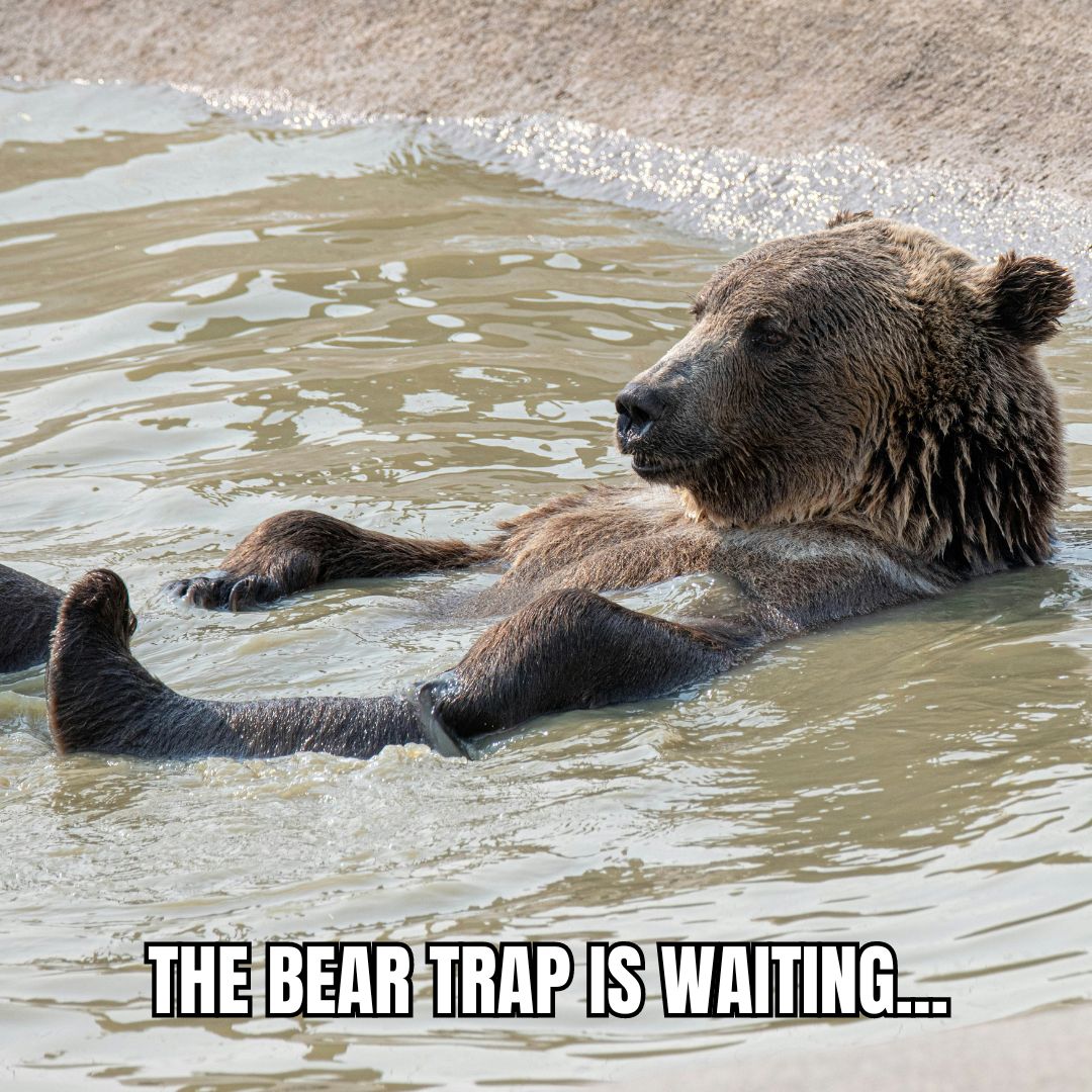 No need to be scared! Sunday is the final day to qualify for the next round of the Bear Trap Open.