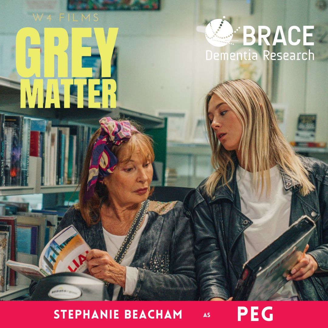 Join BRACE on Sunday 28th April (2.45pm) for an exclusive screening of Grey Matter (@W4Films) in Bristol 🎬 Tickets are £15. All proceeds from ticket sales will go to vital #dementia research. 🎟️ alzheimers-brace.org/events/grey-ma… 📍 Bristol's IMAX Cinema, Anchor Road, BS1 5TT