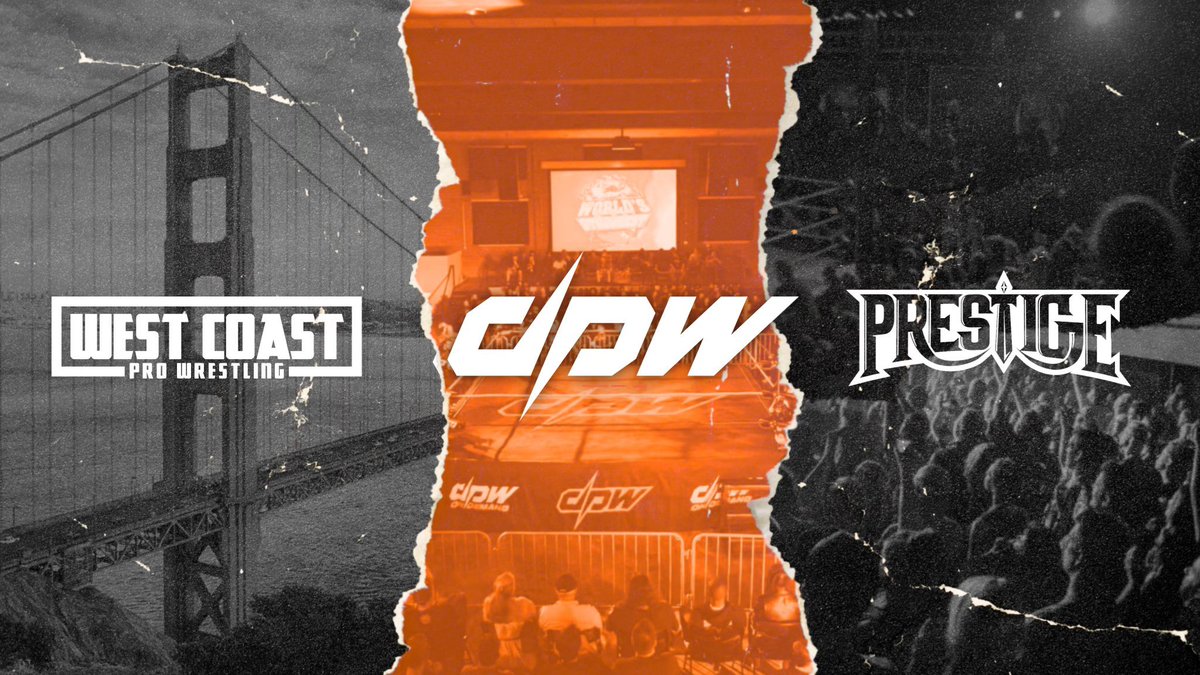 🚨 BREAKING NEWS 🚨 We have entered into a strategic partnership with DEADLOCK Pro Wrestling & West Coast Pro Wrestling! 3 companies with a common goal of bringing you the best in independent professional wrestling today. More info on this massive partnership coming soon!