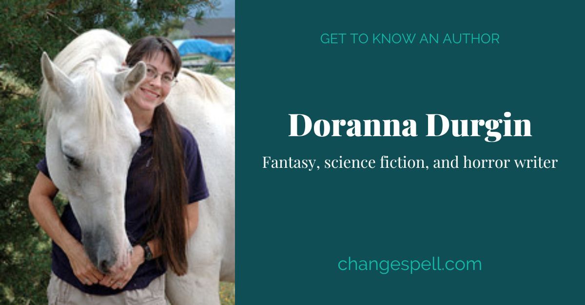 As a kid, Doranna Durgin responded to 'go out and play' by climbing a tree to write and read. No wonder she now has fifty-plus books out. buff.ly/4c7NRCx #authorQA #romance #fantasy #mystery #paranormal #romanticsuspense #sciencefiction #scifi #writer #author