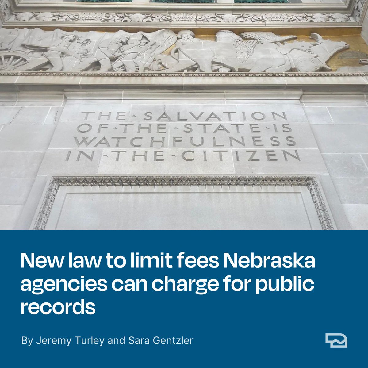 New @ FFP: The Nebraska Supreme Court recently ruled that government agencies can charge fees for the cost of rank-and-file employees to review information requested by the public. A bill signed by Gov. Pillen Wednesday will ban those fees. Read more: buff.ly/43Fzr8X