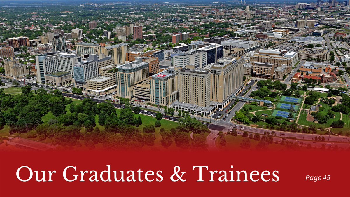 Our trainees are the heart and soul of our education programs. View a list of our 2022-2023 graduates, and meet our current trainees in the 2023 Department of Surgery Annual Report: bit.ly/42W2CUL