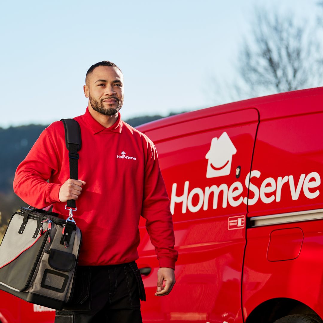 HomeServe UK tweet media