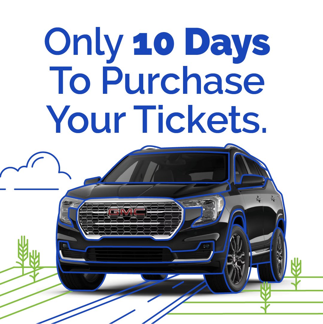 The Driving Donations grand prize draw happens on April 8. Do you have your tickets yet? Act now if you want a chance to win a new 2024 #GMC Terrain Denali! Visit brnw.ch/21wIluj to purchase.

#MedHat

(AGLC-659900, must be 18+)