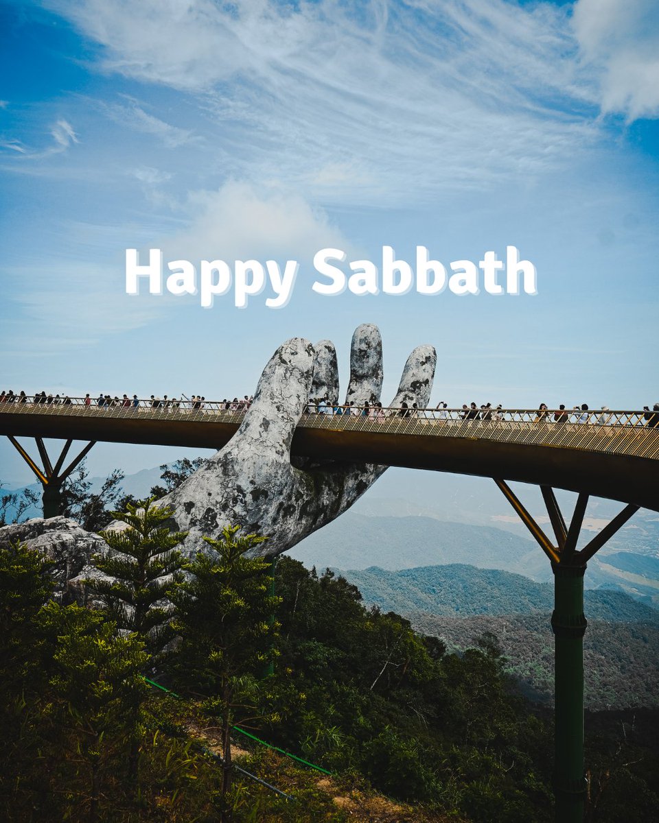 Happy Sabbath! 'Declare his glory among the nations, his marvelous works among all the peoples!' (Psalm 96:3)

#AdventistMission #HappySabbath