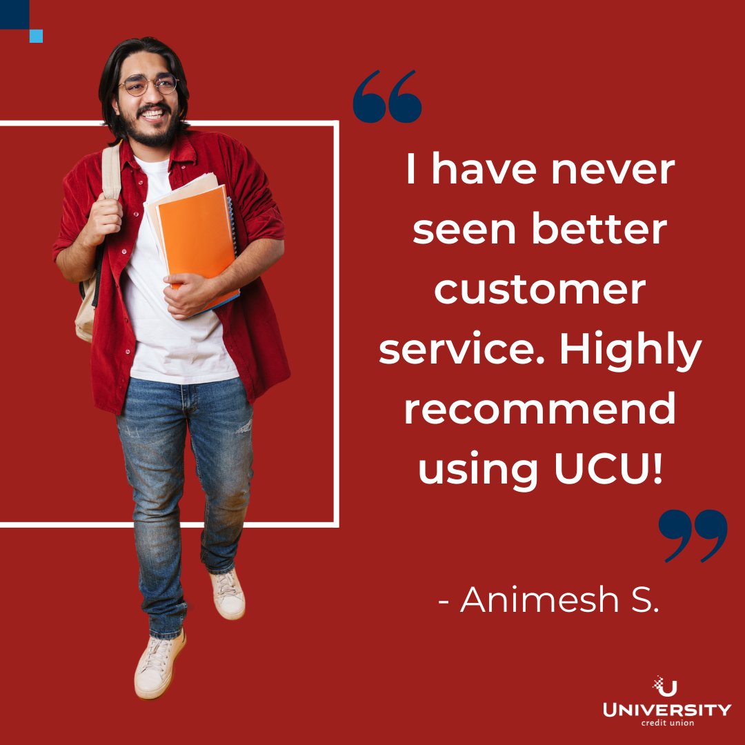 Do you love banking with us here at UCU? Let us know in the comments about your experience. You can also visit our Yelp page to share your story: bit.ly/ucuyelp