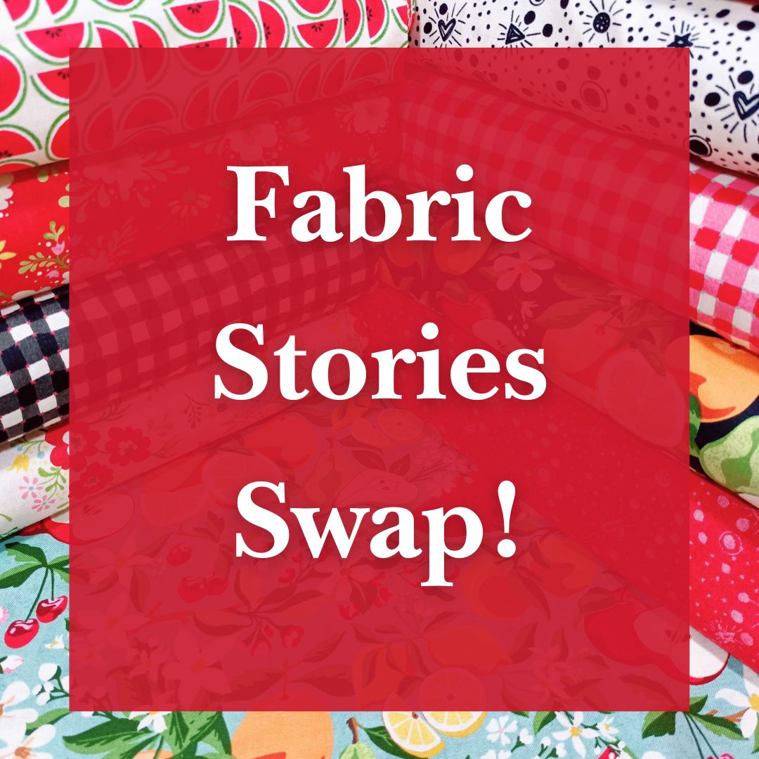 It's fabric swap time! Share your favorite fabric swap stories and tips.

 #FabricSwap #FabricSwapTime #FabricLovers #SewingCommunity #FabricAddict #FabricSwapTips #FabricSwapStories