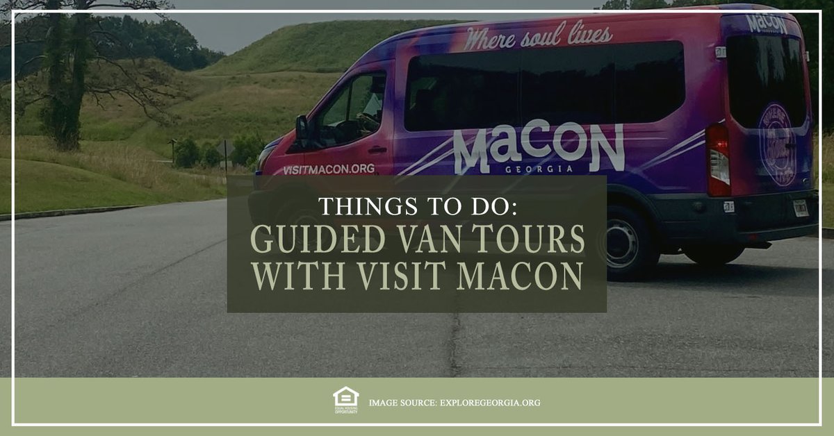 Discover what makes Macon so special and see more of this soulful city by going on a guided van tour with @MaconGaSoul! 🚐🎶🏘🌸

💻 Read all about these tours and more on our blog now. summerparkga.com/2024/03/things…