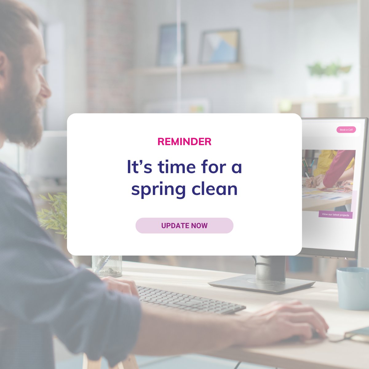 fullstackind's tweet image. 🕵️🌸Spring Cleaning for Website Navigation 🕵️🌼 We advise to declutter and streamline your website navigation.

Get in touch with us for any advice
fullstackindustries.com/start-project/ 

#WebsiteUpdates #Guildford #FullStackIndustries