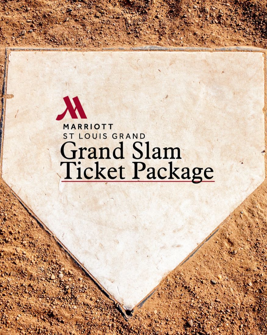 Opening Day is less than a week away! Make your next trip to cheer on the Cardinals a Grand Slam by booking with Marriott St. Louis Grand: buff.ly/3visXzP
.
.
#MarriottStLouisGrand #HelloSTL #HelloMarriottSTL #explorestlouis #STLCardinals #GrandSlam #CardinalsNation