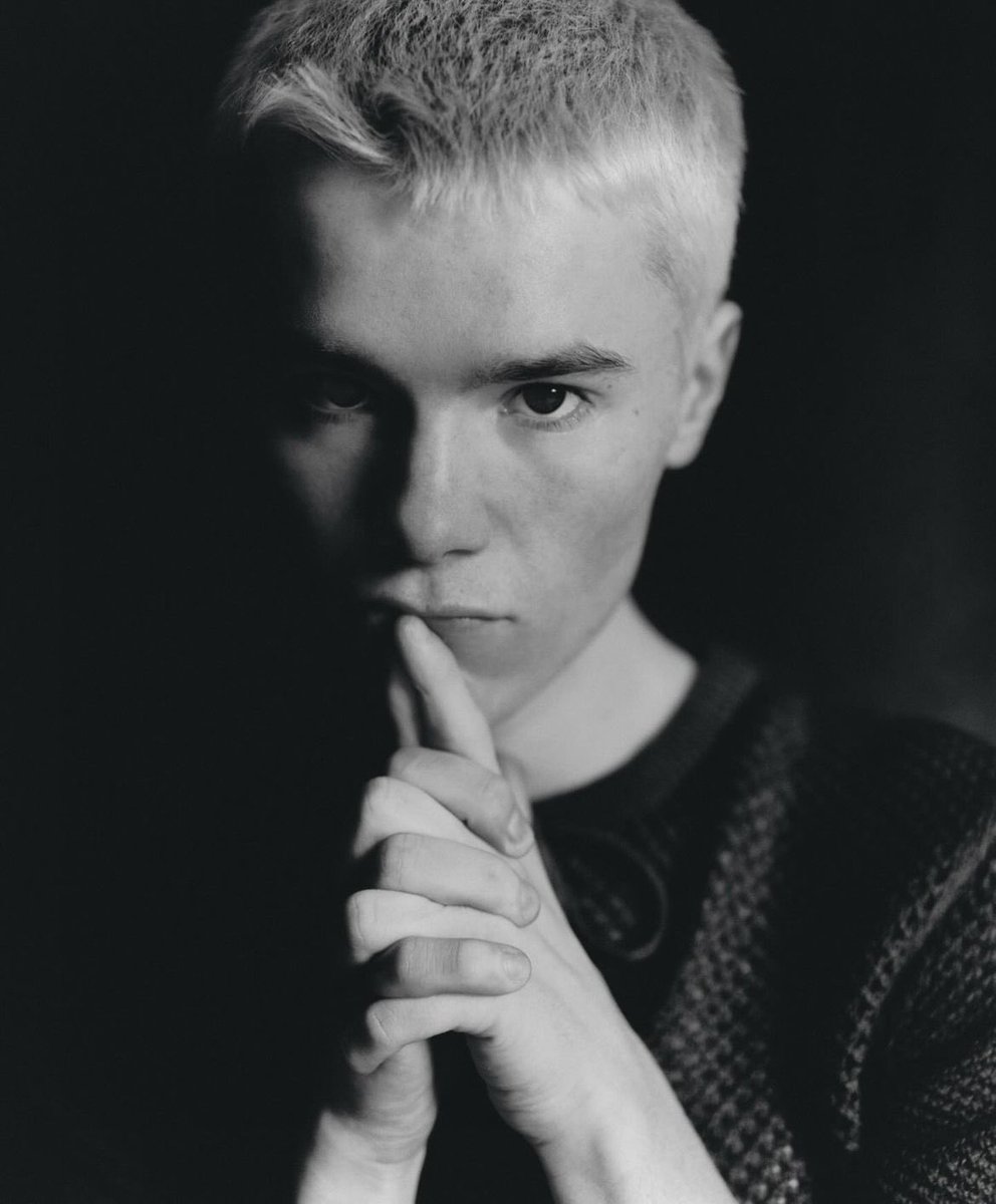 “It's also hard to deal with people who want to know about parts of my life I'm uncomfortable sharing. I can get affected by people that are lurking in my private life.” — Edvin Ryding for BTB.