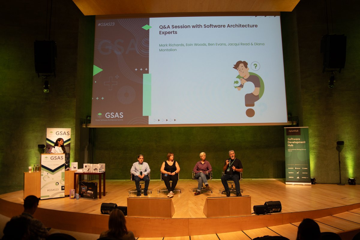 This year #GSAS24 is taking place at the AXA Auditorium in Barcelona! Get ready for an unforgettable experience filled with insightful discussions, networking opportunities, and cutting-edge insights into the world of software architecture. 🎟 gsas.io