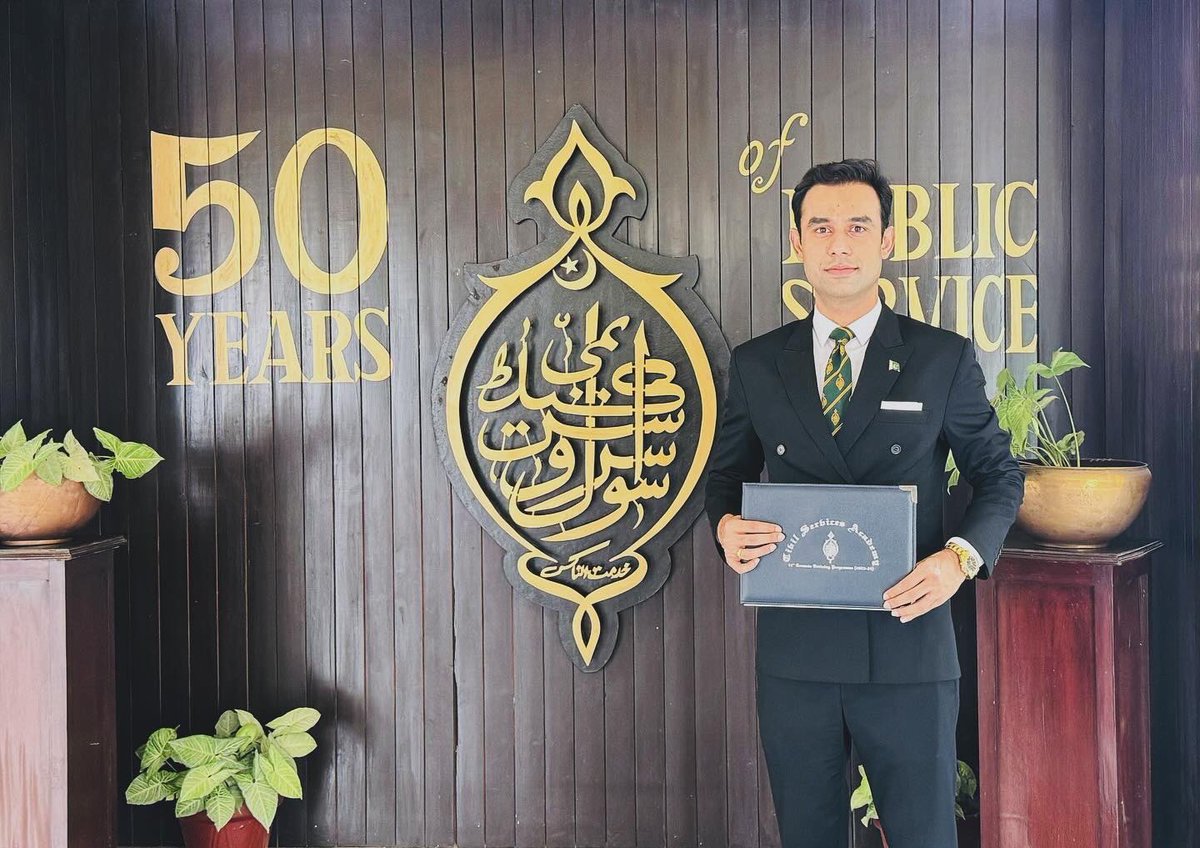 RaiHamzaAhmad1's tweet photo. Congratulations for completing CTP. Best wishes for STP✨
#51stCTP https://t.co/3JmByJ8qed