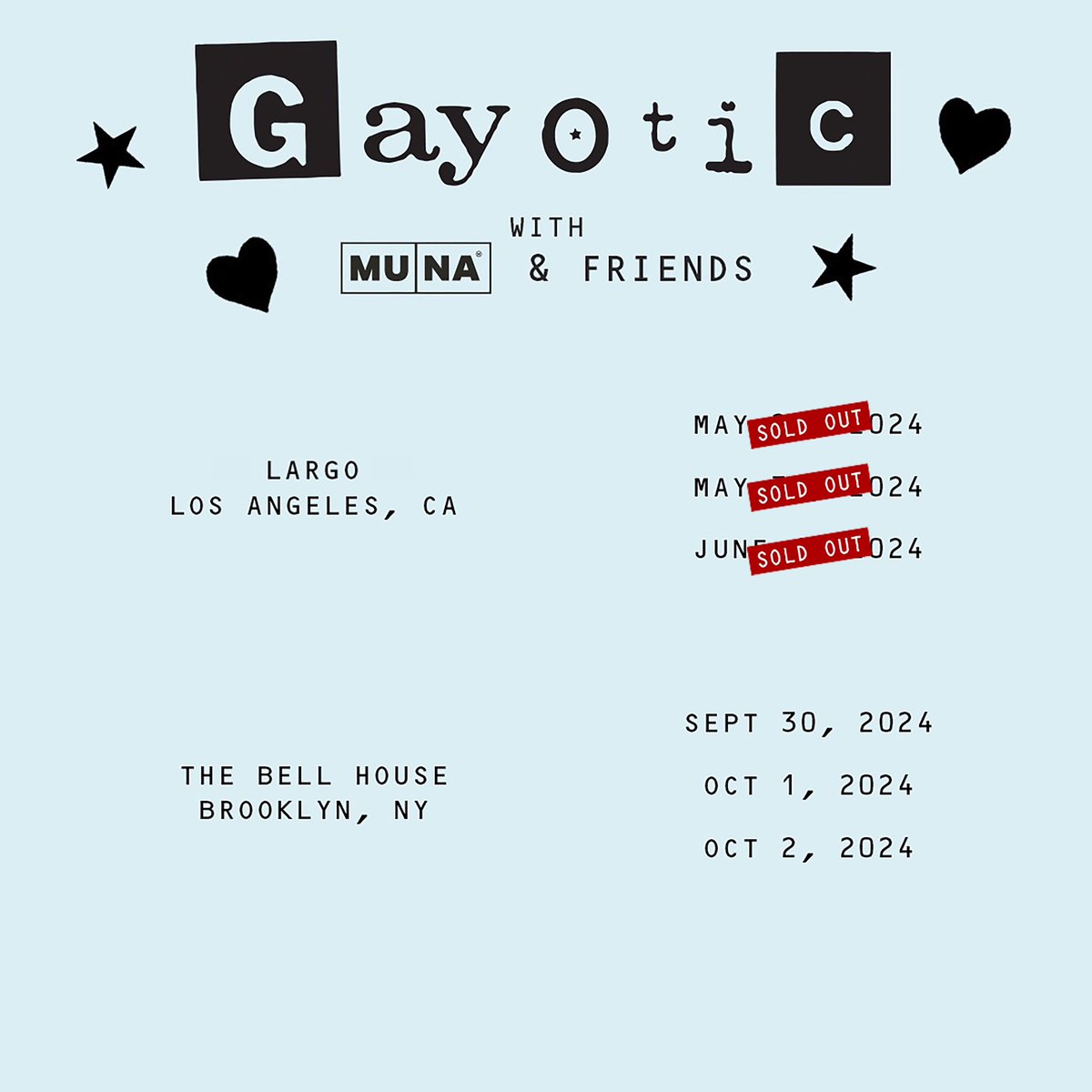 tix on sale now for @BellHouseNY 🗽 eventbrite.com/cc/gayotic-wit…